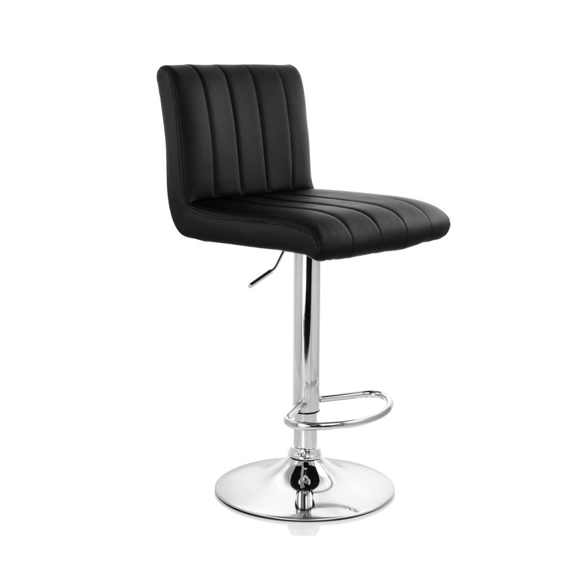 Chaise noire RITA BARSTOOL-LC