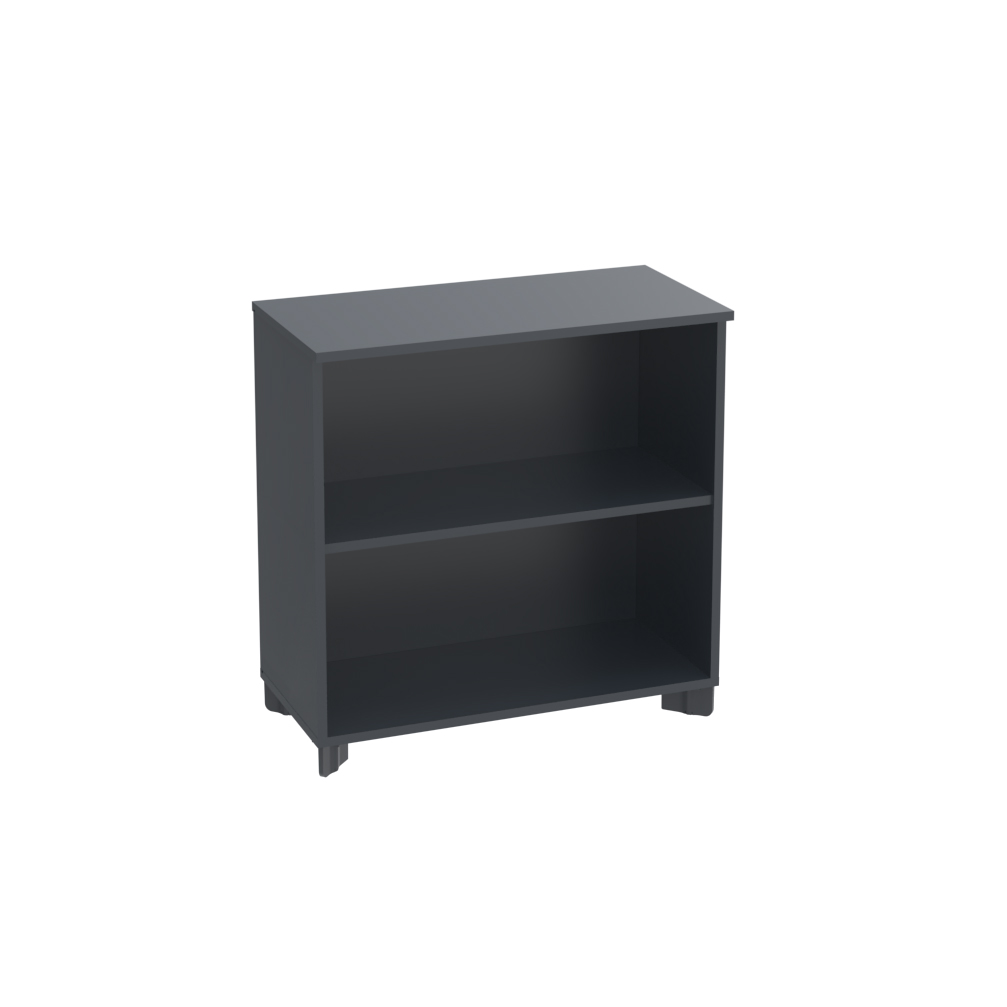 Armoire basse de rangement Anthracite