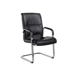 [BPV-501] Chaise visiteur noire 58