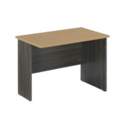 [BCUTASR1060EOG] Table D'Appoint Chêne D'Angleterre + Solama Gris L1000X600XH750mm