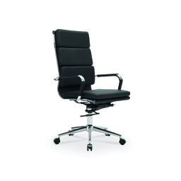 [BPEX-B32A] Chaise exécutive noir